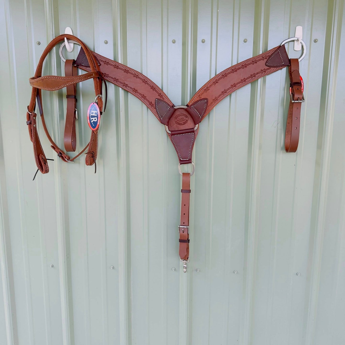 Champion Roper Breast Collar with Matching Headstall