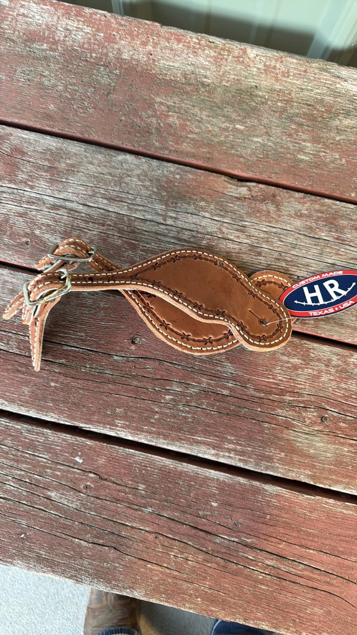 Big Sky Hand-Tooled Spur Straps – Premium Leather | USA Made (Copy)