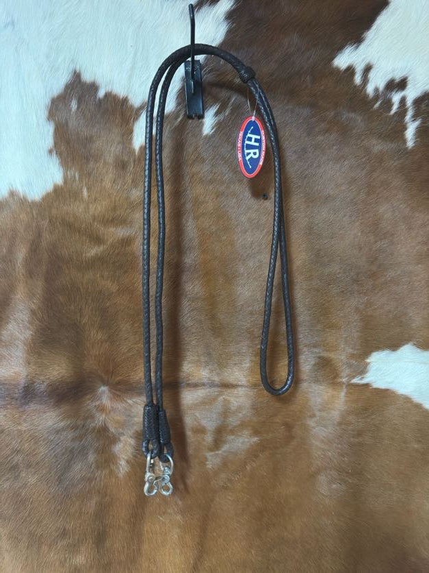 Round Braided Split Reins