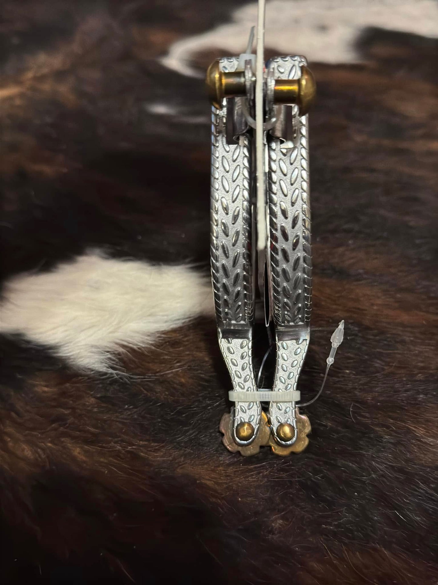 Circle R Engraved Spurs