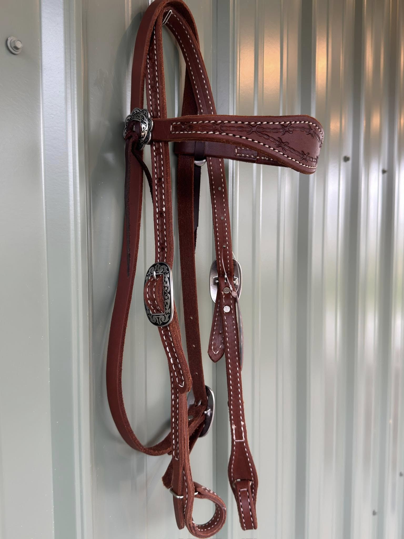 Cowboy headstall