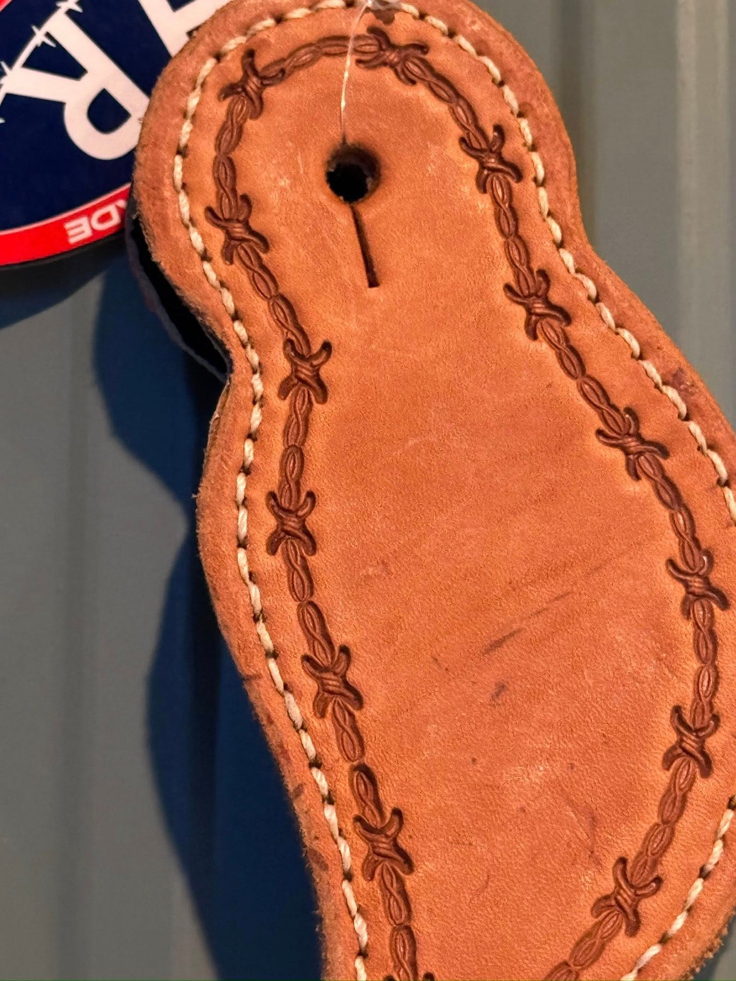 Big Sky Barbed Wire Spur Strap