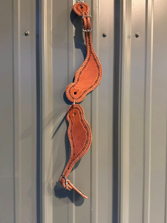 Big Sky Barbed Wire Spur Strap