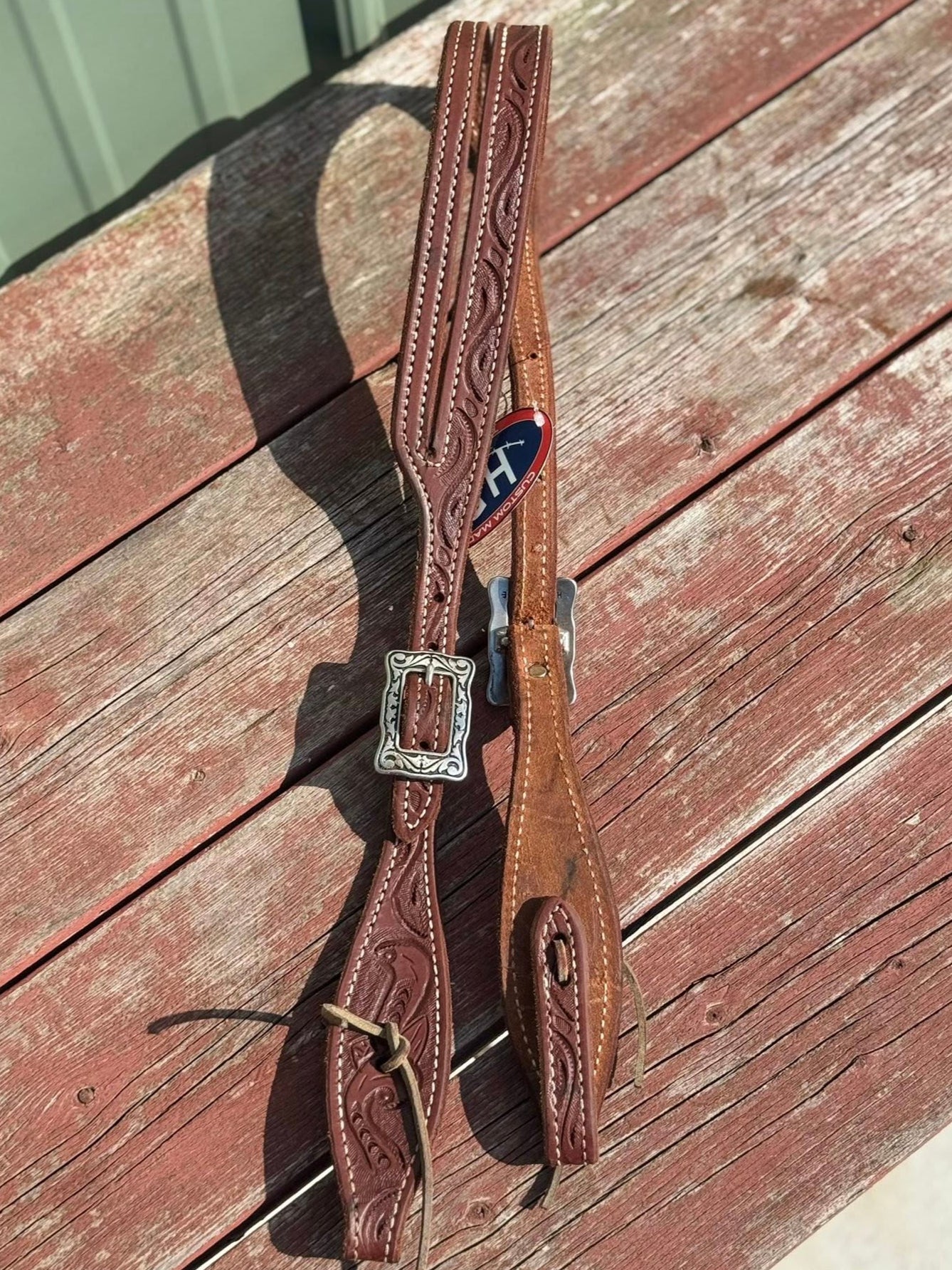 Split One Ear Headstall