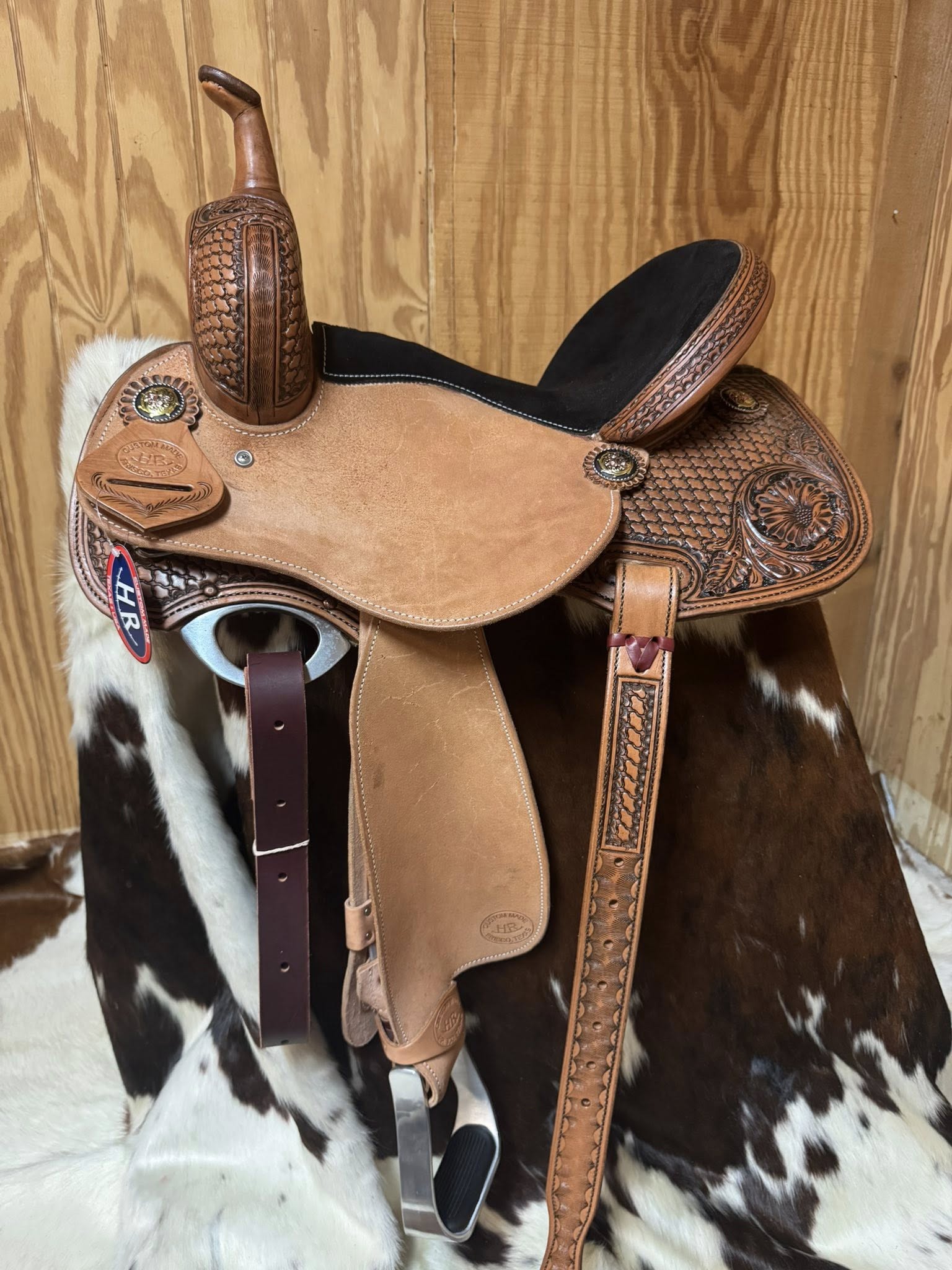 HR Barrel Saddle