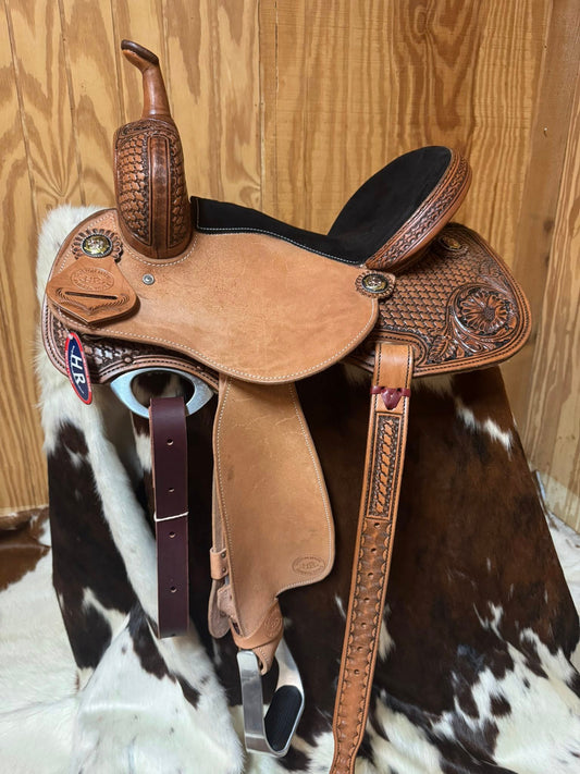 HR Barrel Saddle