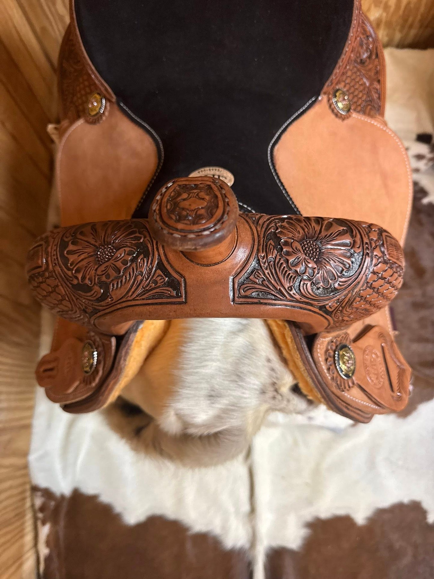 Barrel Saddle
