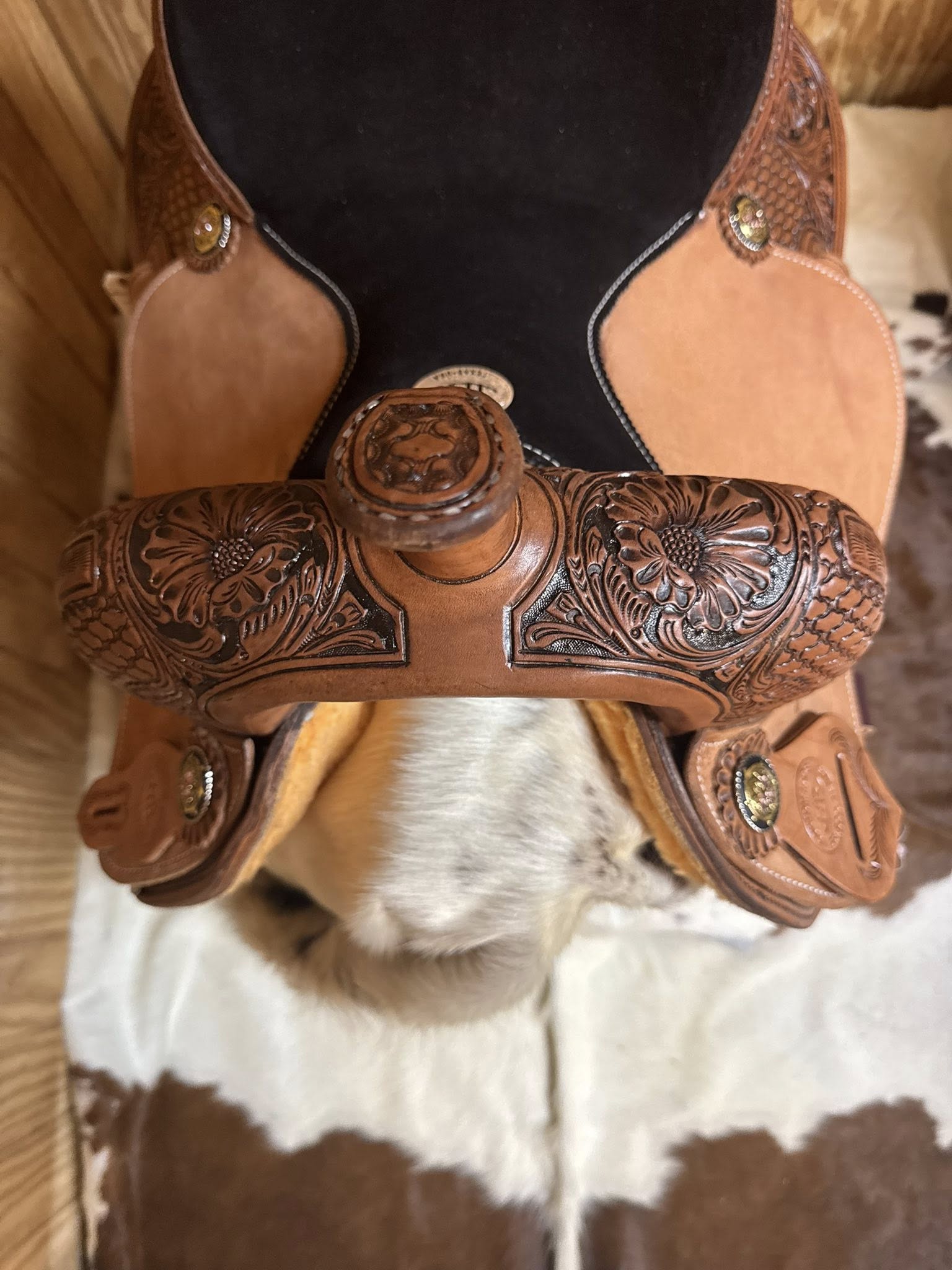 Barrel Saddle