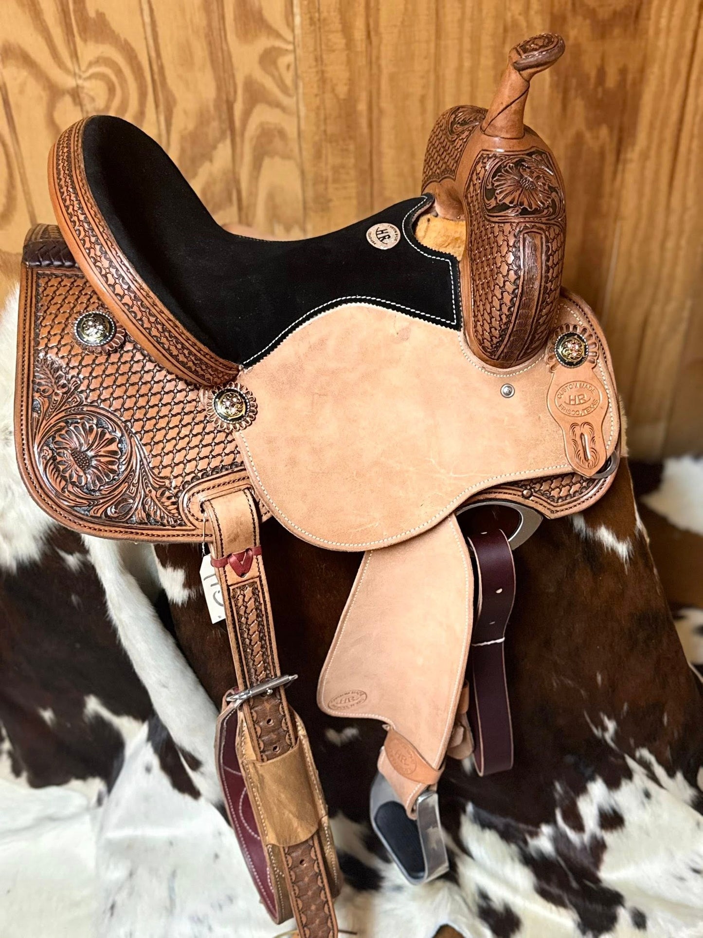 Barrel Saddle