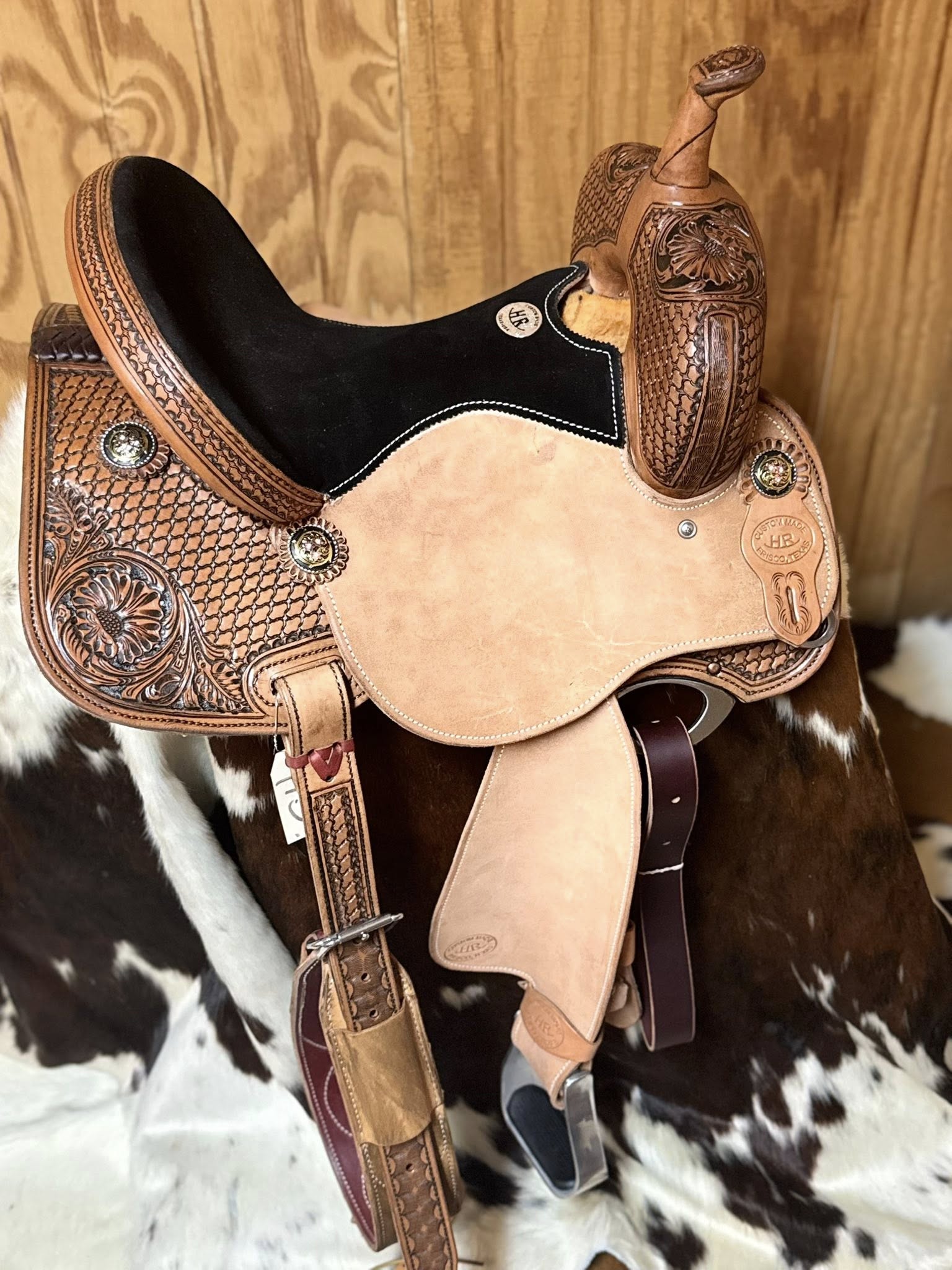 Barrel Saddle