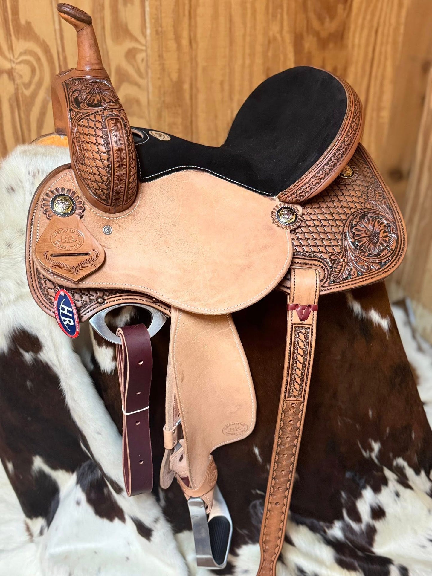 HR Barrel Saddle