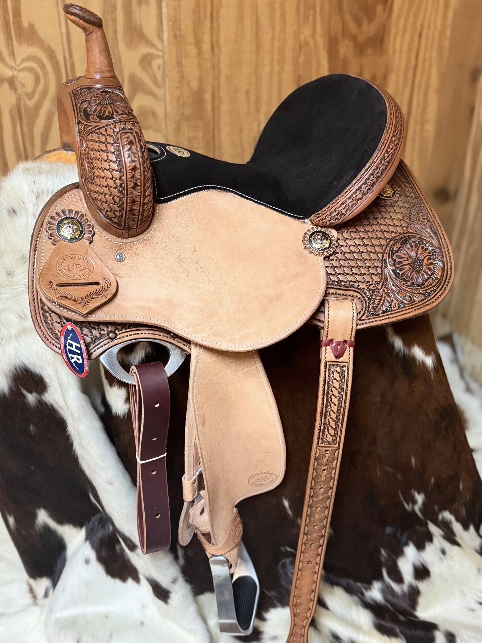 HR Barrel Saddle