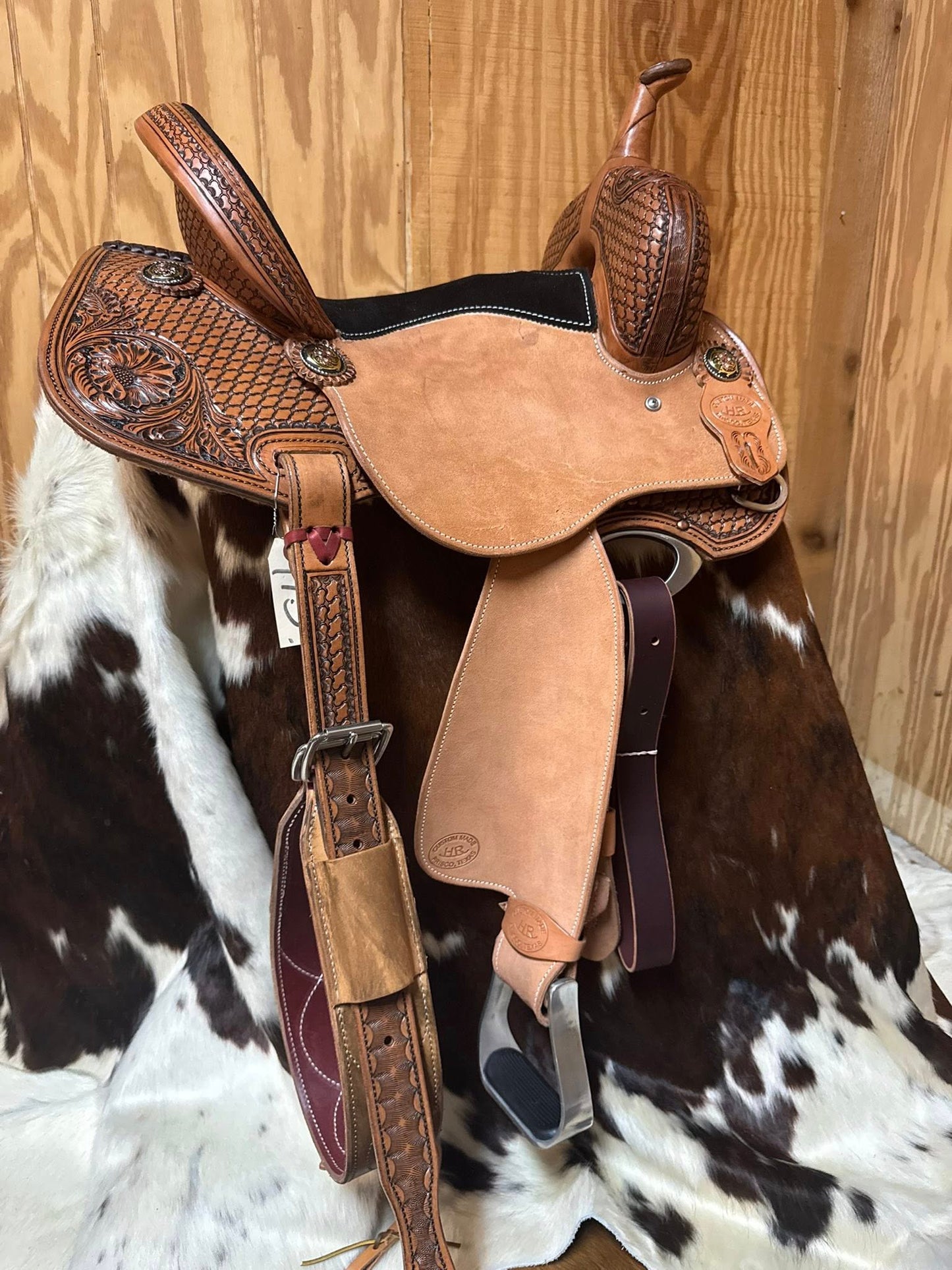 Barrel Saddle