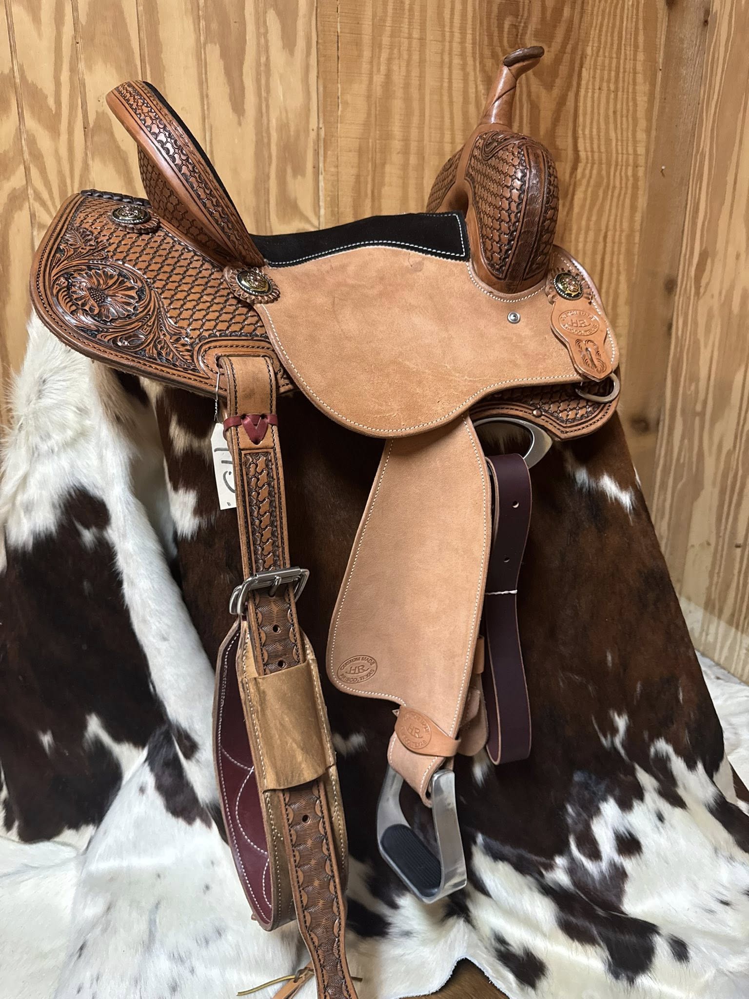 Barrel Saddle