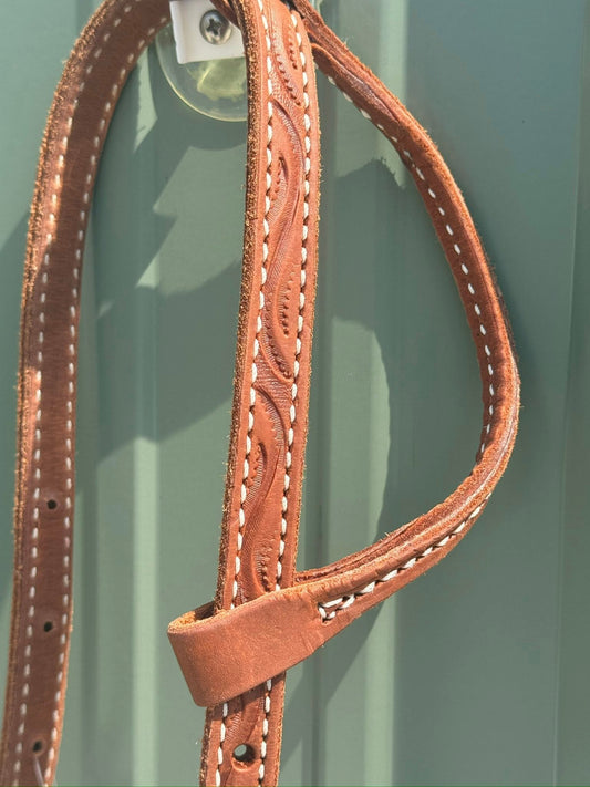 Sliding One Ear Headstall