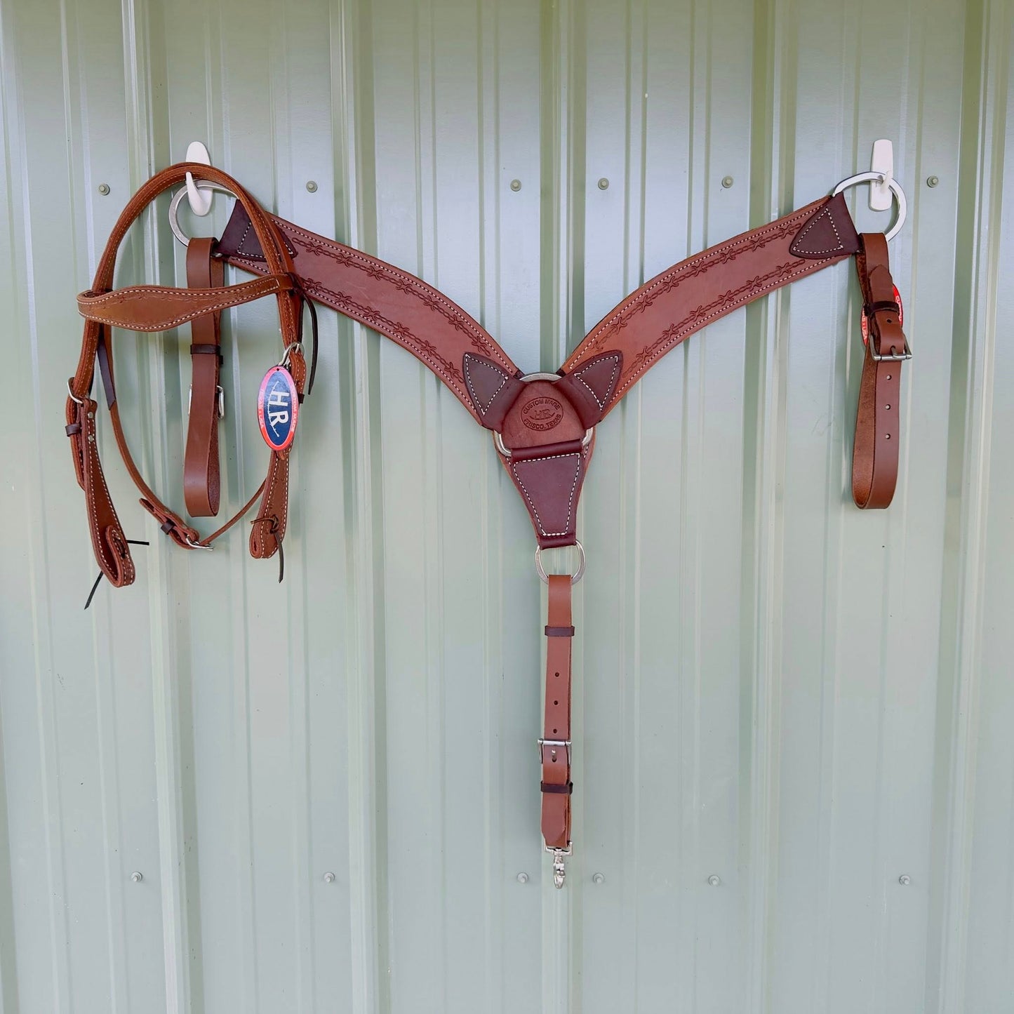 Champion Roper Breast Collar with Matching Headstall