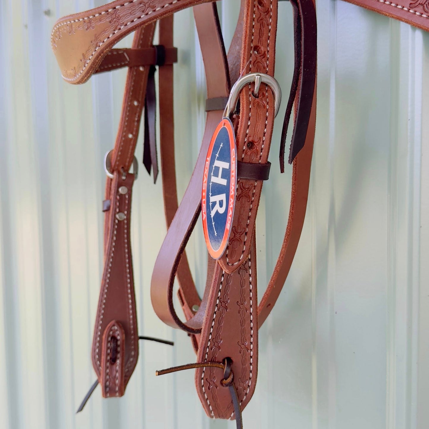 Champion Roper Breast Collar with Matching Headstall