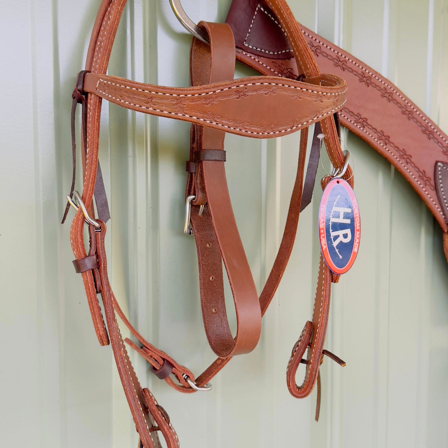 Champion Roper Breast Collar with Matching Headstall