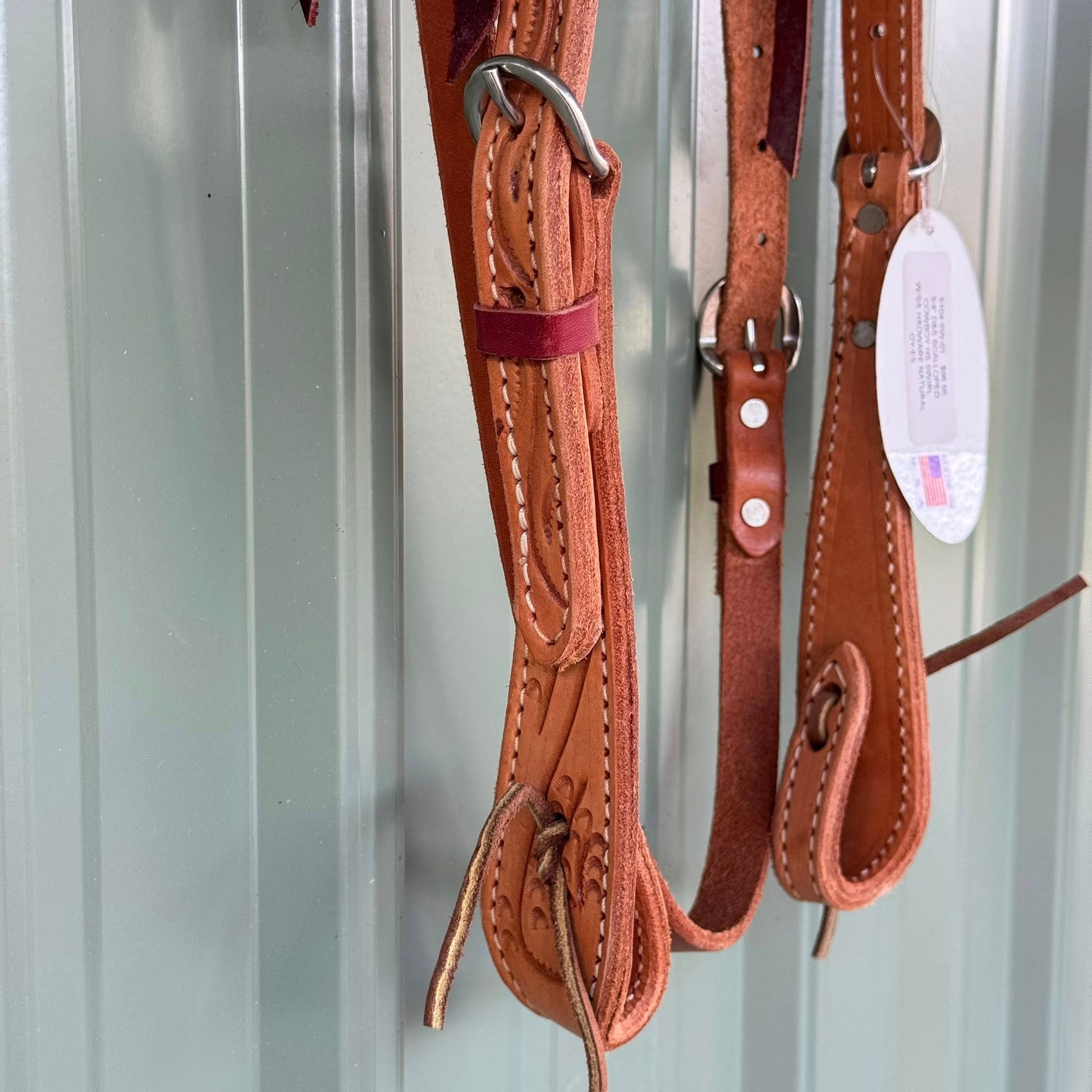 Quick tie ends with stainless steel buckles