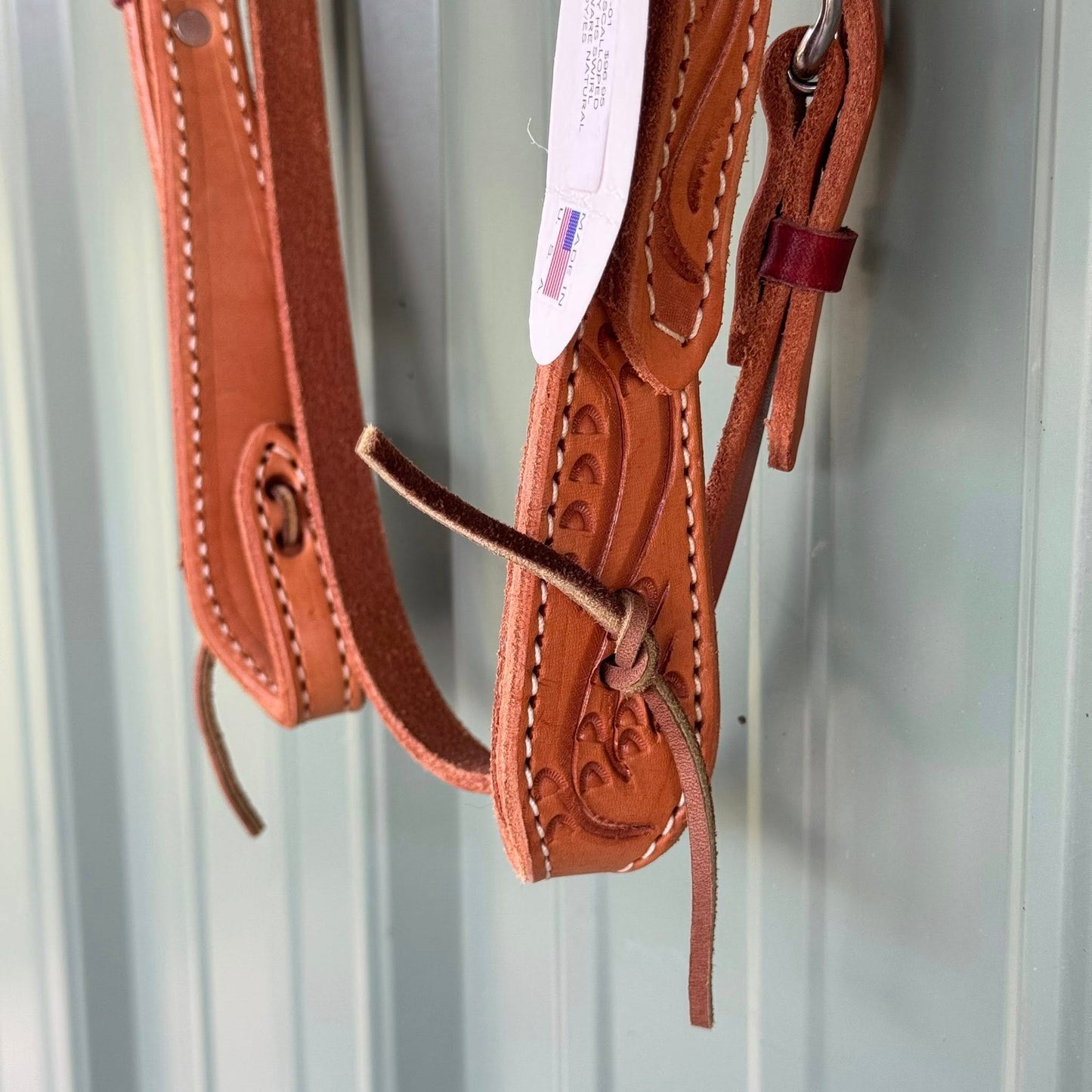 Quick tie ends for easy bit