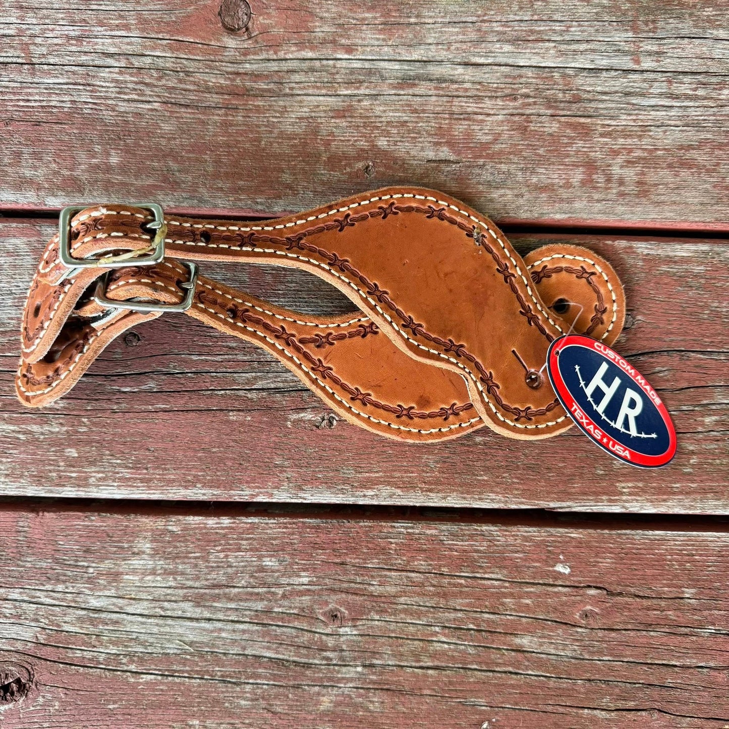 Big Sky Hand-Tooled Spur Straps – Premium Leather | USA Made (Copy)