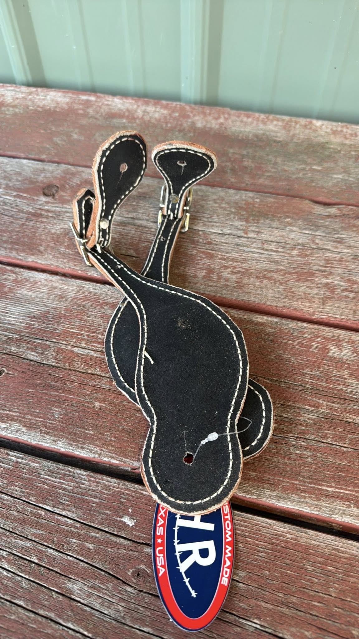 Big Sky Hand-Tooled Spur Straps – Premium Leather | USA Made (Copy)