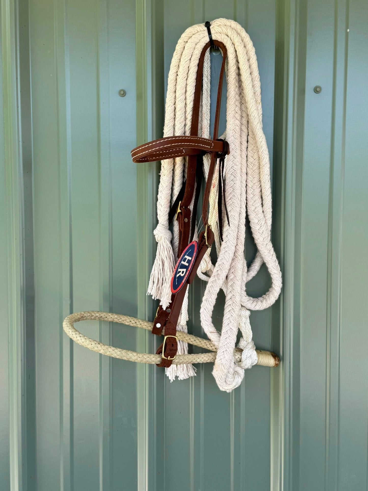 Bosal Hack for Western riding