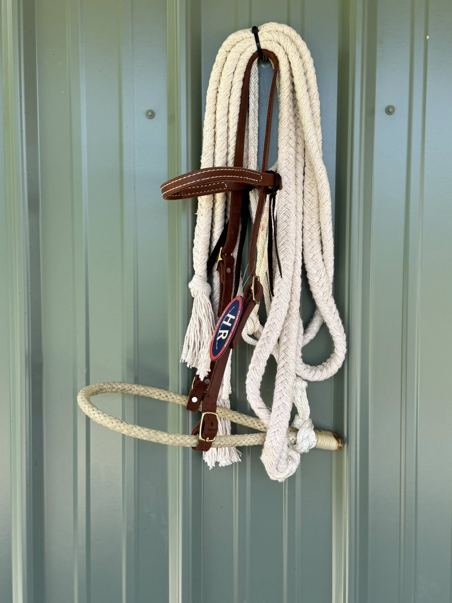 Bosal Hack for Western riding