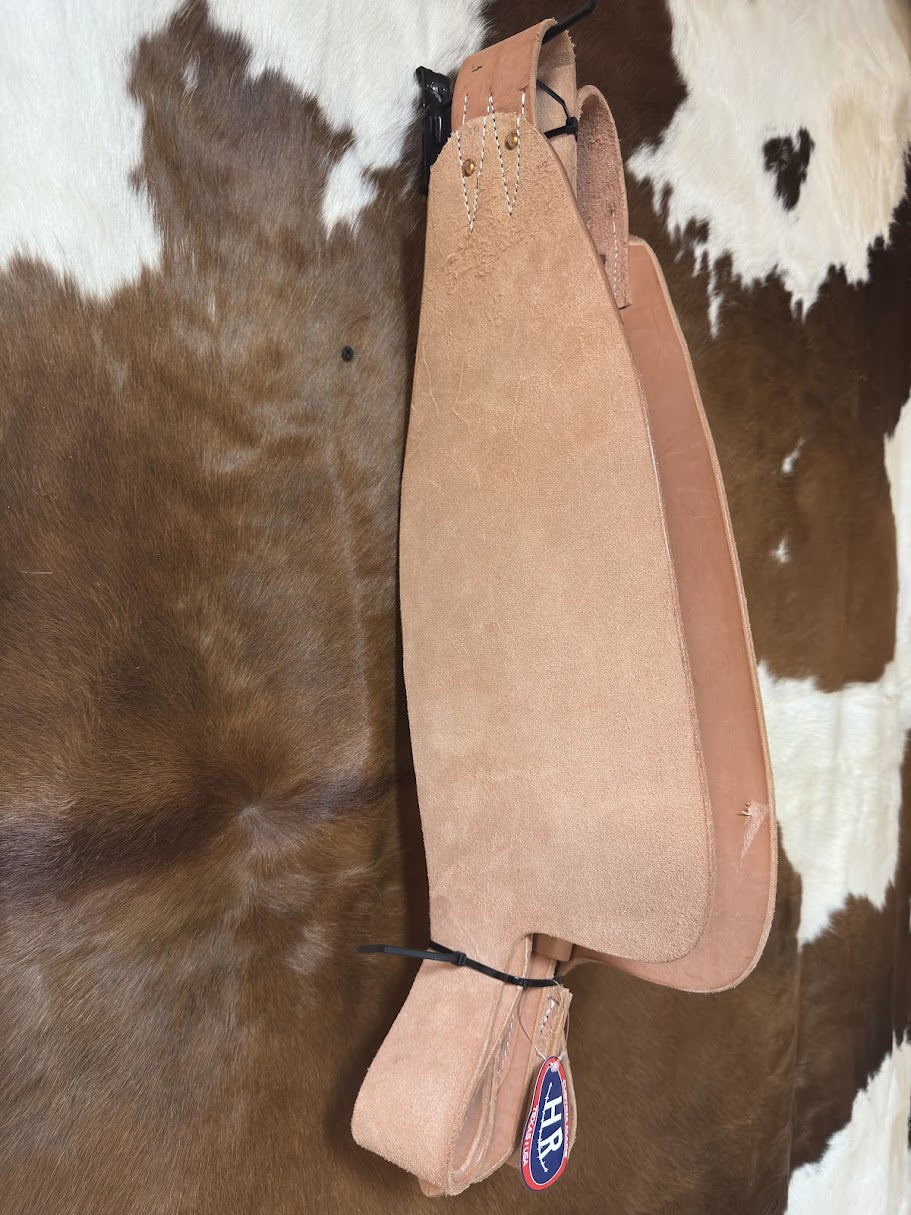 HR Roper Fenders with Full 3 inch Stirrup Leathers