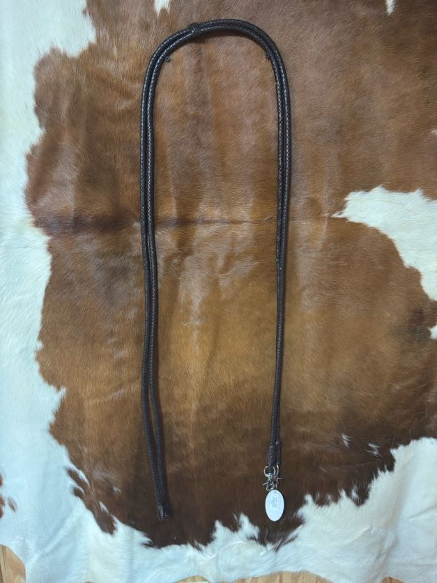 Round Braided Split Reins