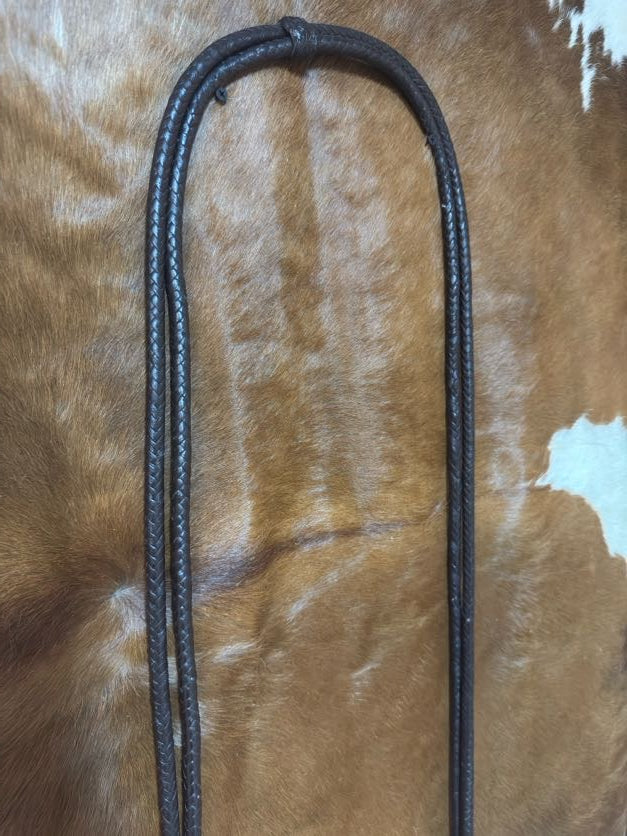 Round Braided Split Reins