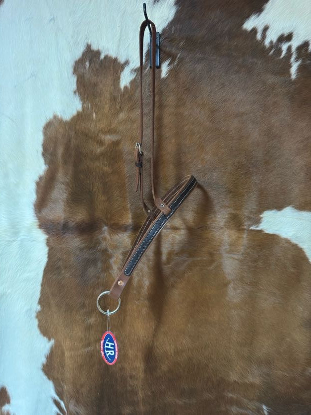 Flat Leather Caveson