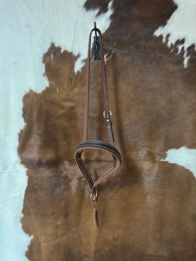 Flat Leather Caveson