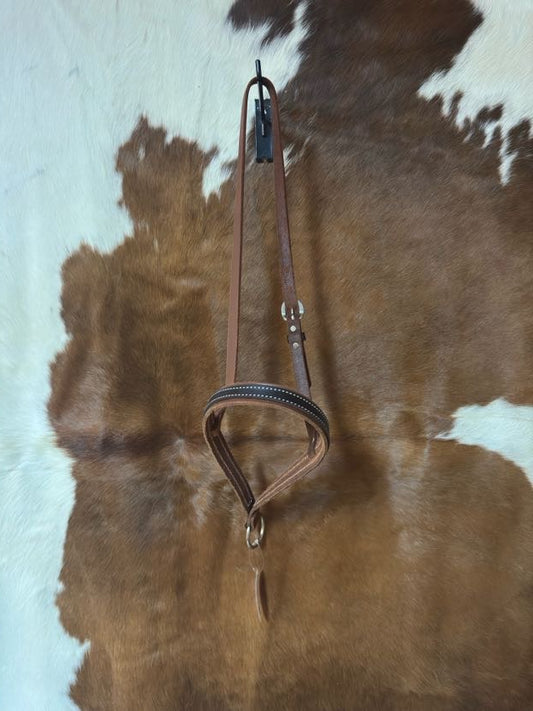 Flat Leather Caveson