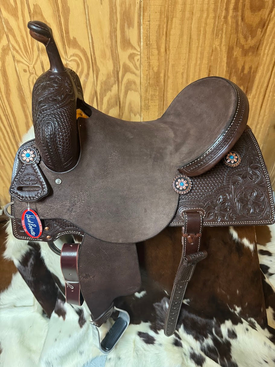 HR Barrel Racing Saddle