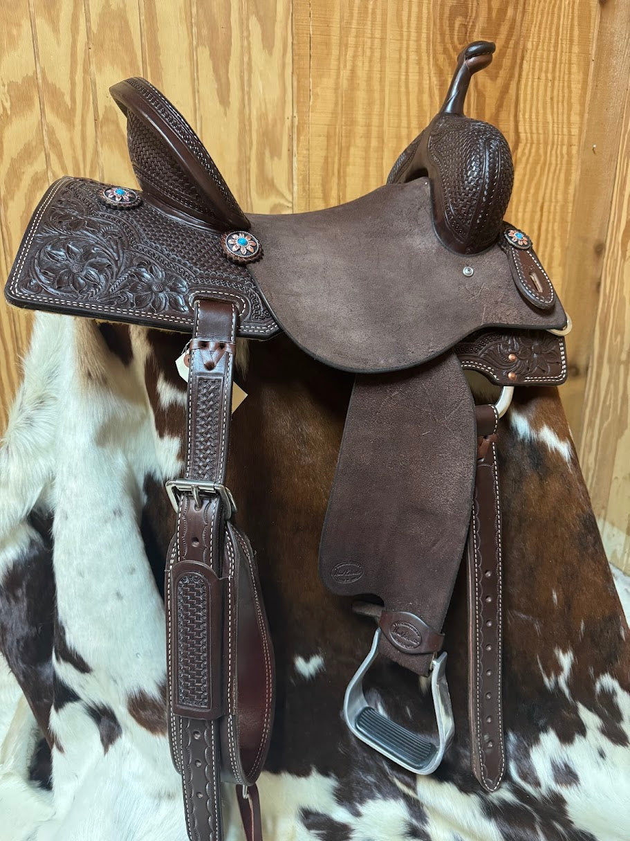 Barrel Racing Saddle