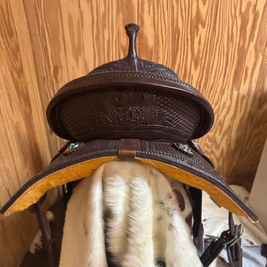 Barrel Racing Saddle