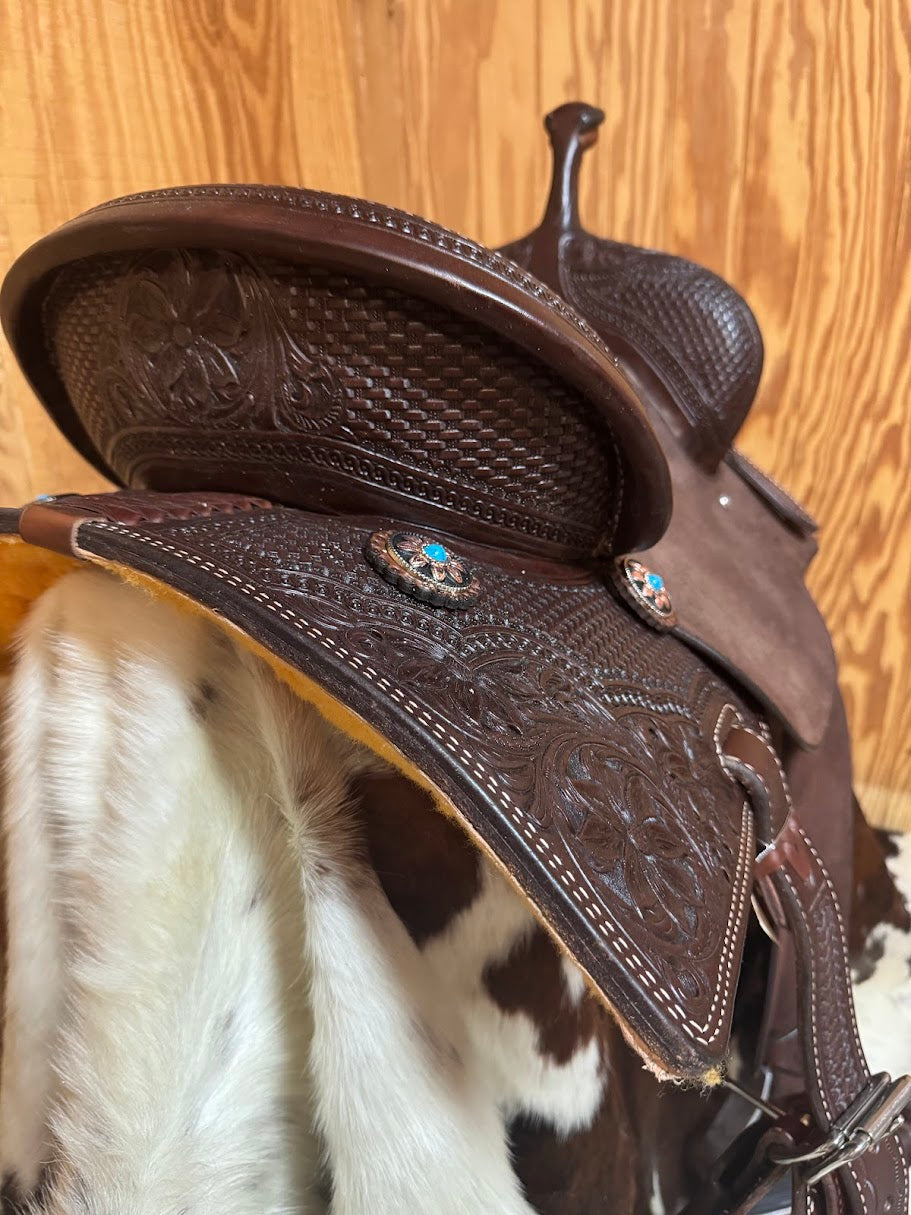 Barrel Racing Saddle
