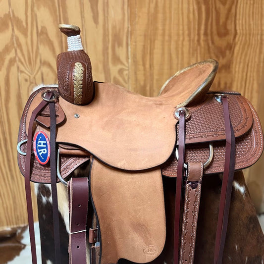 HR Ranch Association Saddle