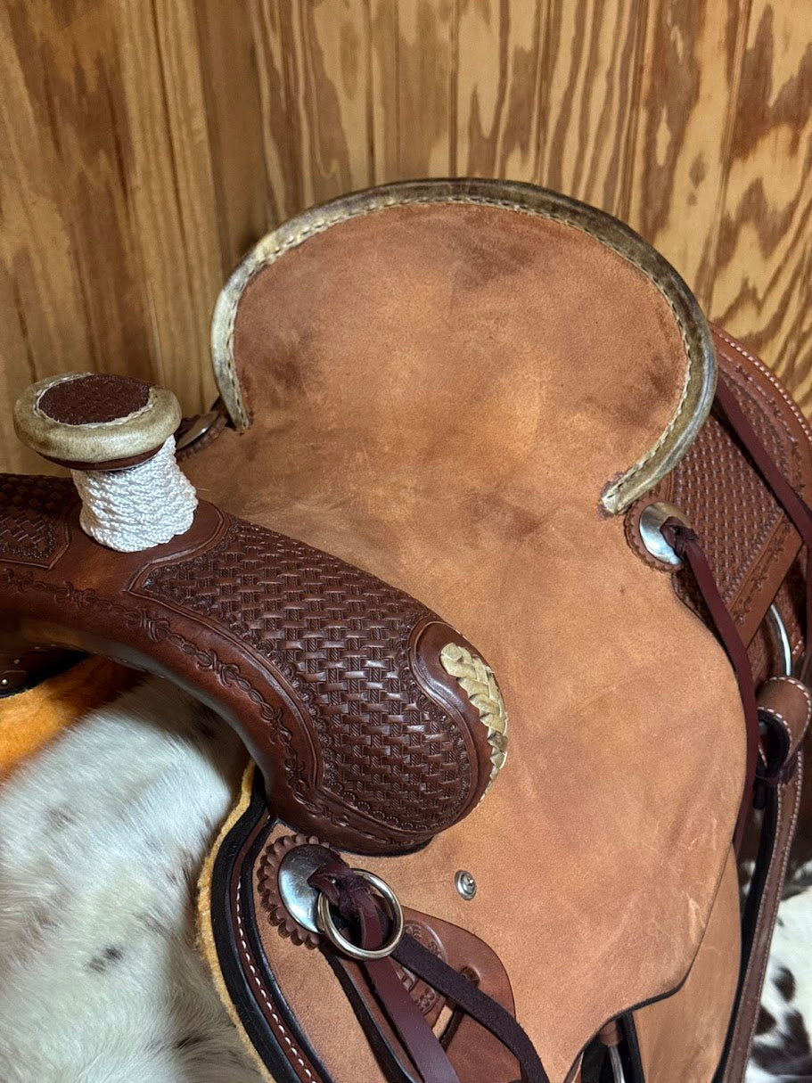 HR Ranch Association Saddle