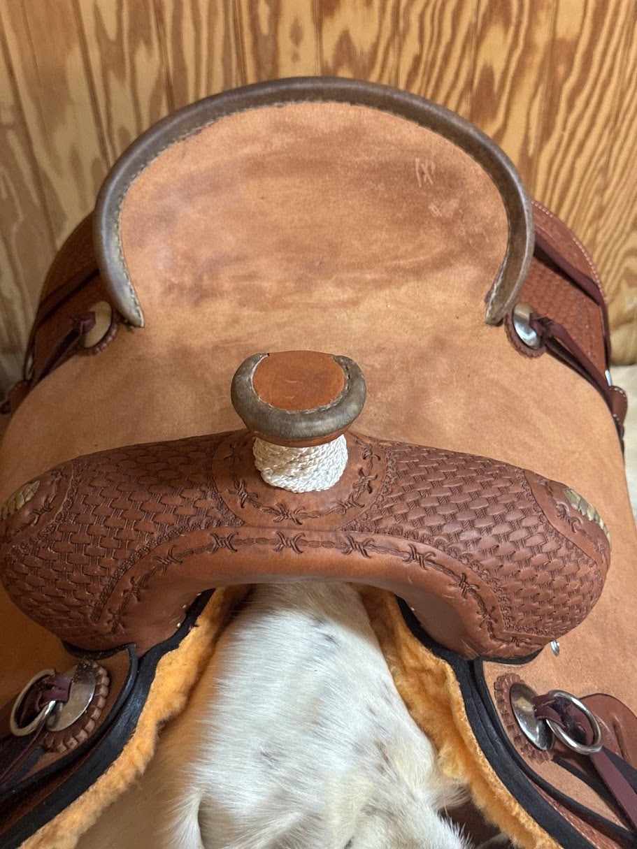 HR Ranch Association Saddle