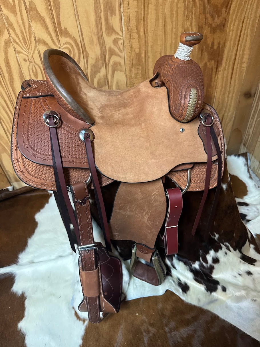 HR Ranch Association Saddle