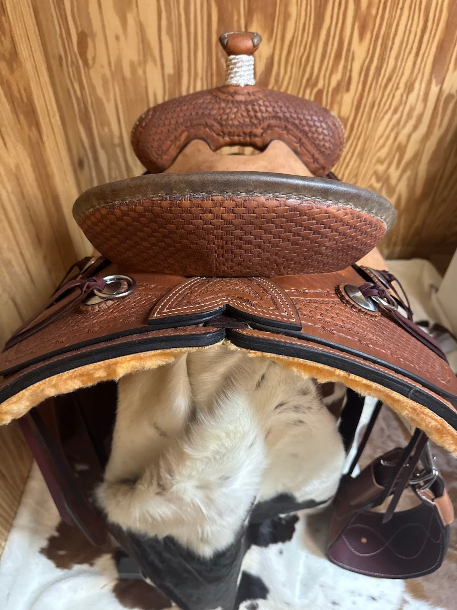 HR Ranch Association Saddle