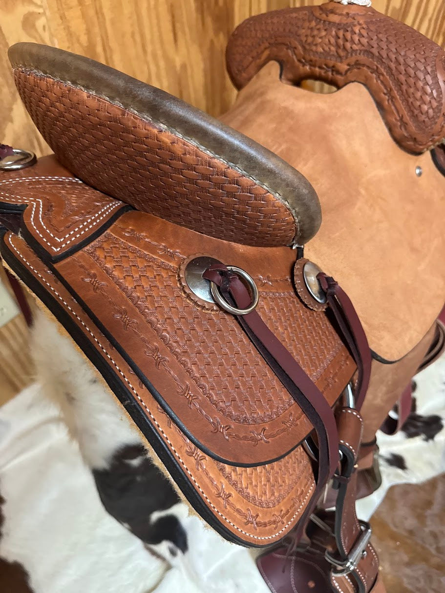 HR Ranch Association Saddle