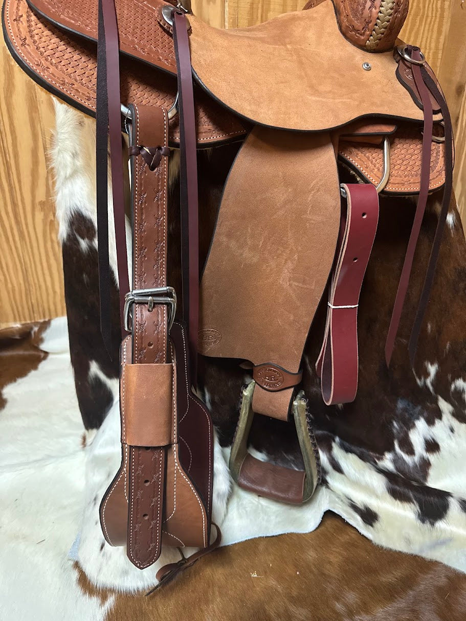HR Ranch Association Saddle