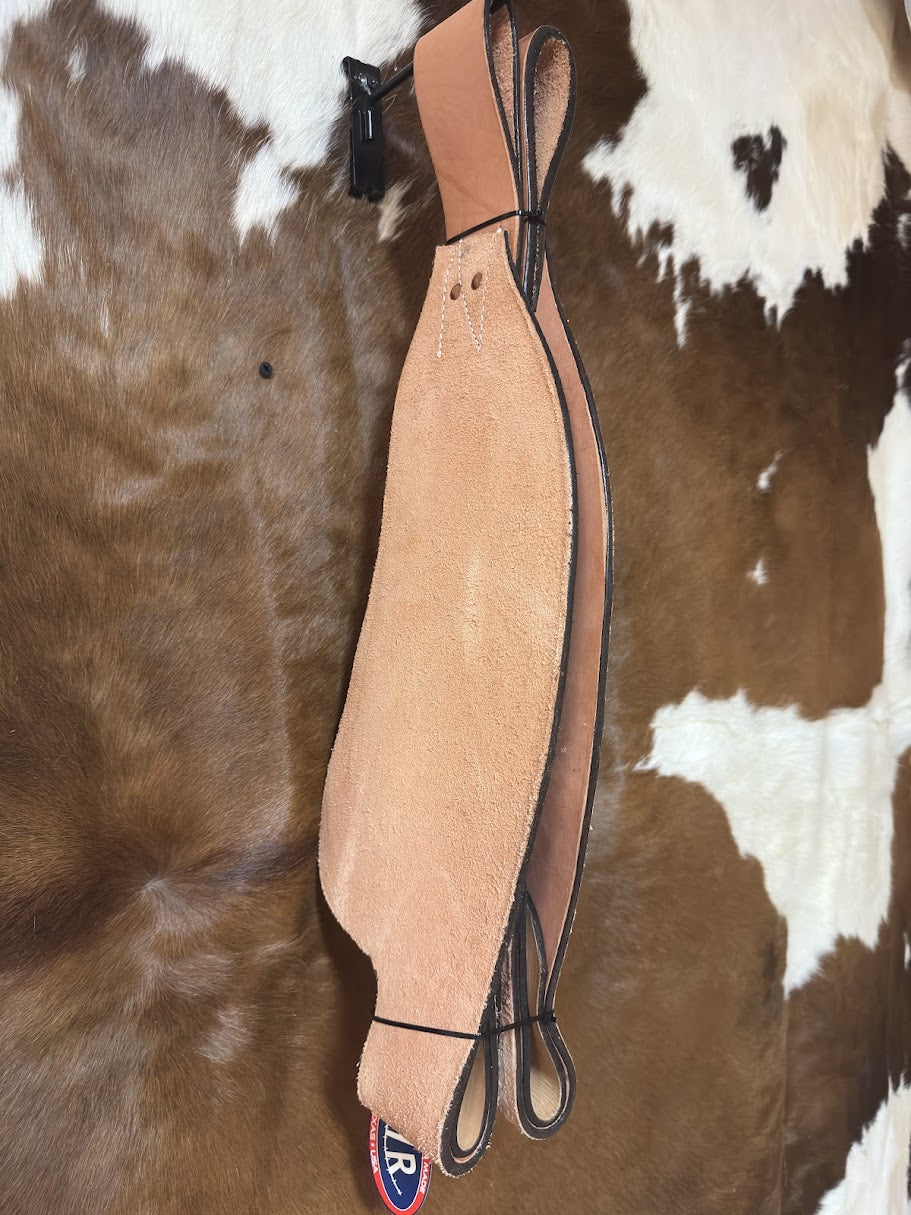 HR Barrel Fenders 17 inch with 2 1/2 inch Stirrup Leathers